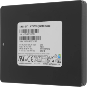 Накопитель SSD Samsung SATA-III 1.92TB MZ7KH1T9HAJR-00005