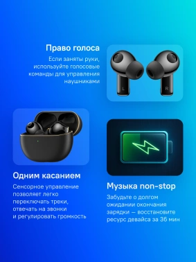 Гарнитура внутриканальные Huawei FreeBuds Pro 4 Piano-T180