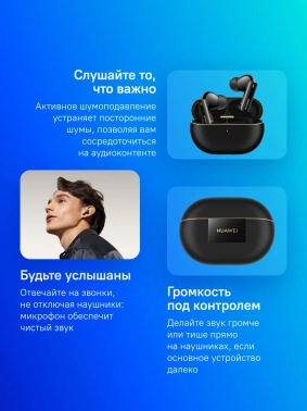 Гарнитура внутриканальные Huawei FreeBuds Pro 4 Piano-T180
