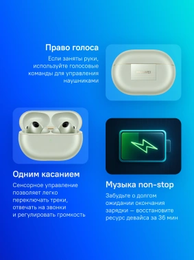 Гарнитура внутриканальные Huawei FreeBuds Pro 4 Piano-T180