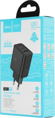Сетевое зар./устр. Hoco  Scenery PD65W