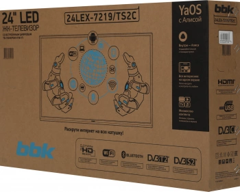 Телевизор LED BBK 24