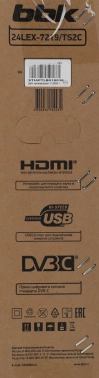 Телевизор LED BBK 24