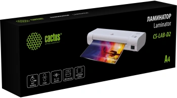 Ламинатор Cactus CS-LAB-D2