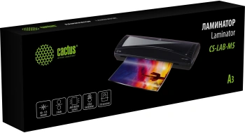 Ламинатор Cactus CS-LAB-M5