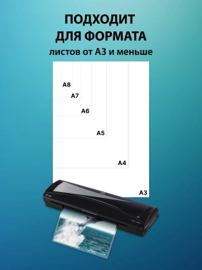 Ламинатор Cactus CS-LAB-M5