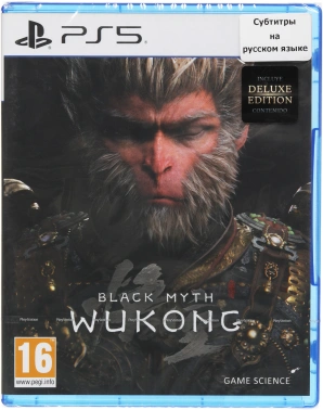 Игра для PS5 PlayStation Black Myth: Wukong (16+)
