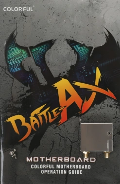 Материнская плата Сolorful BATTLE-AX Z790M-PLUS D5 V20