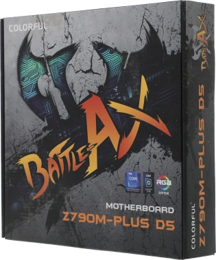 Материнская плата Сolorful BATTLE-AX Z790M-PLUS D5 V20