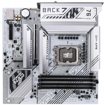 Материнская плата Сolorful CVN B760M-BACK FROZEN WIFI V20