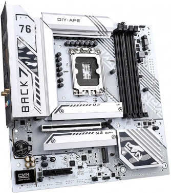 Материнская плата Сolorful CVN B760M-BACK FROZEN WIFI V20