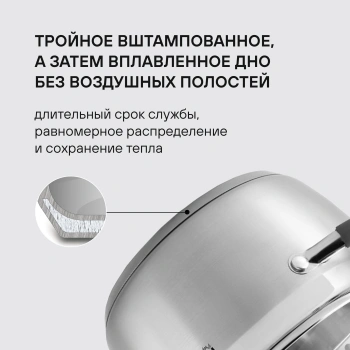 Набор посуды Rondell Flamme RDS-1957