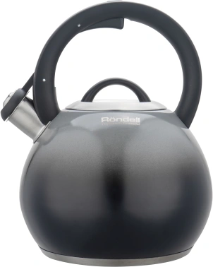 Чайник металлический Rondell Grigio RDS-1959