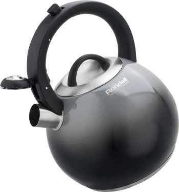 Чайник металлический Rondell Grigio RDS-1959