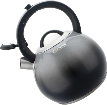 Чайник металлический Rondell Grigio RDS-1959