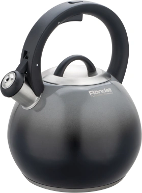 Чайник металлический Rondell Grigio RDS-1959