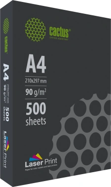 Бумага Cactus CS-LPA490500