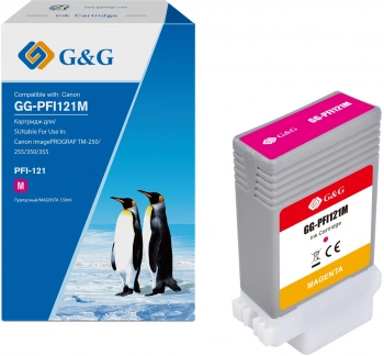 Картридж струйный G&G GG-PFI121M