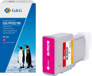 Картридж струйный G&G GG-PFI321M