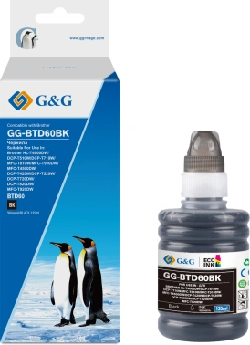 Чернила G&G GG-BTD60BK