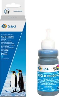Чернила G&G GG-BT5000C