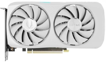 Видеокарта Zotac PCI-E 4.0  RTX 4060 Ti TWIN EDGE OC WHITE ED