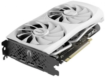 Видеокарта Zotac PCI-E 4.0  RTX 4060 Ti TWIN EDGE OC WHITE ED