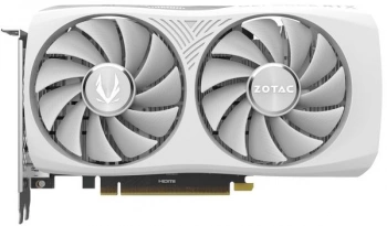 Видеокарта Zotac PCI-E  RTX 4060 TWIN EDGE OC WHITE ED