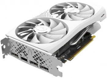 Видеокарта Zotac PCI-E  RTX 4060 TWIN EDGE OC WHITE ED