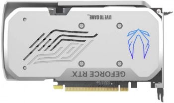 Видеокарта Zotac PCI-E  RTX 4060 TWIN EDGE OC WHITE ED