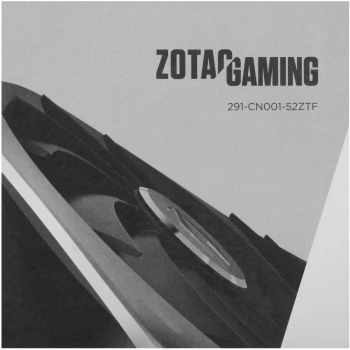 Видеокарта Zotac PCI-E 4.0  RTX 3050 ECO SOLO