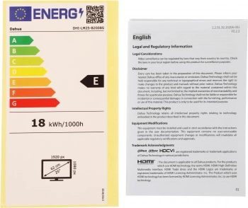 Монитор Dahua 24.5