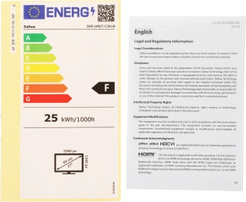 Монитор Dahua 27
