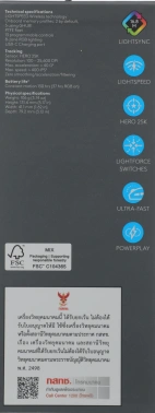 Мышь Logitech G502 X Plus