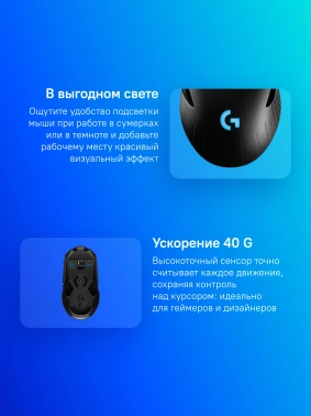 Мышь Logitech G903 LightSpeed Hero