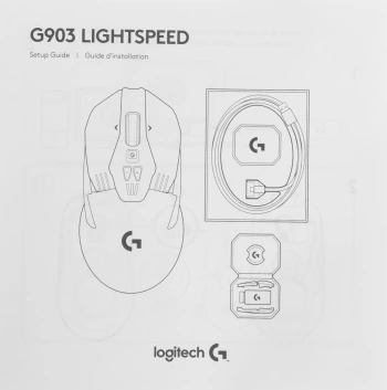 Мышь Logitech G903 LightSpeed Hero