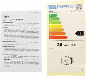 Монитор Dahua 30