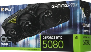 Видеокарта Palit PCI-E 5.0  PA-RTX5080 GAMINGPRO OC
