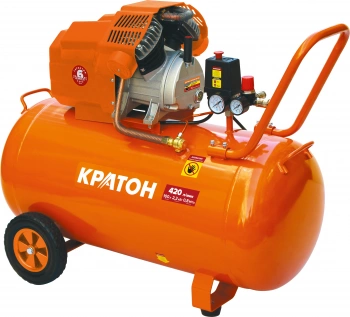 Компрессор поршневой Кратон AC-420-100-DDV