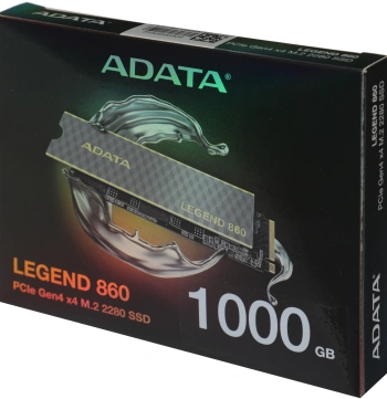 Накопитель SSD A-Data PCIe 4.0 x4 1TB SLEG-860-1000GCS Legend 860