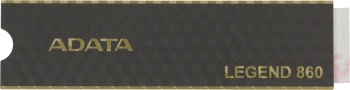 Накопитель SSD A-Data PCIe 4.0 x4 2TB SLEG-860-2000GCS Legend 860