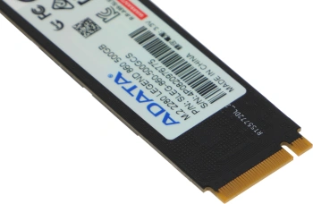 Накопитель SSD A-Data PCIe 4.0 x4 500GB SLEG-860-500GCS Legend 860
