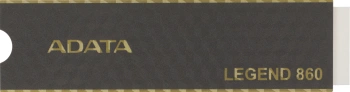 Накопитель SSD A-Data PCIe 4.0 x4 500GB SLEG-860-500GCS Legend 860