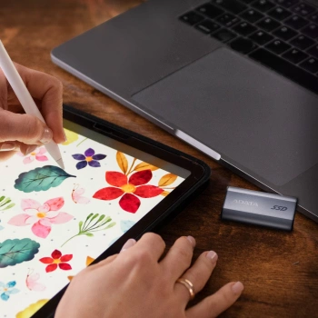 Накопитель SSD A-Data USB3.2 Gen2 1TB SC750-1000G-CCBK SC750