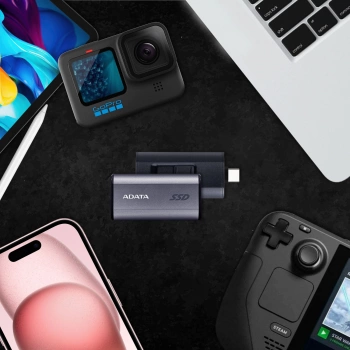 Накопитель SSD A-Data USB3.2 Gen2 2TB SC750-2000G-CCBK SC750