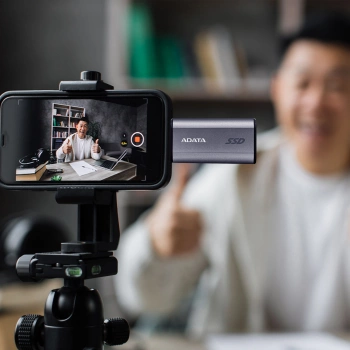 Накопитель SSD A-Data USB3.2 Gen2 500GB SC750-500G-CCBK SC750