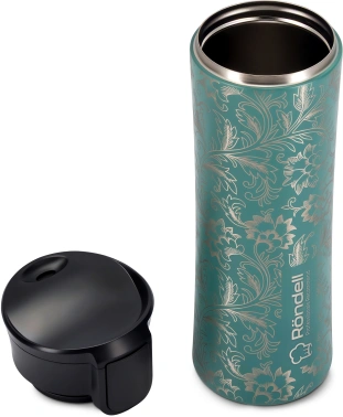 Термокружка для напитков Rondell Arabesco RDS-1967