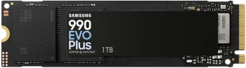 Накопитель SSD Samsung PCIe 4.0 x4 1TB MZ-V9S1T0BW 990 EVO Plus