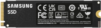 Накопитель SSD Samsung PCIe 4.0 x4 1TB MZ-V9S1T0BW 990 EVO Plus