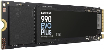Накопитель SSD Samsung PCIe 4.0 x4 1TB MZ-V9S1T0BW 990 EVO Plus